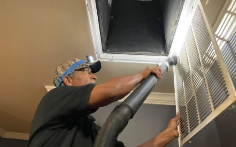 Duct Sealing Service
