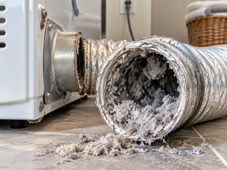 How to Clear a Clogged Dryer Vent Yourself vs. Calling a Pro